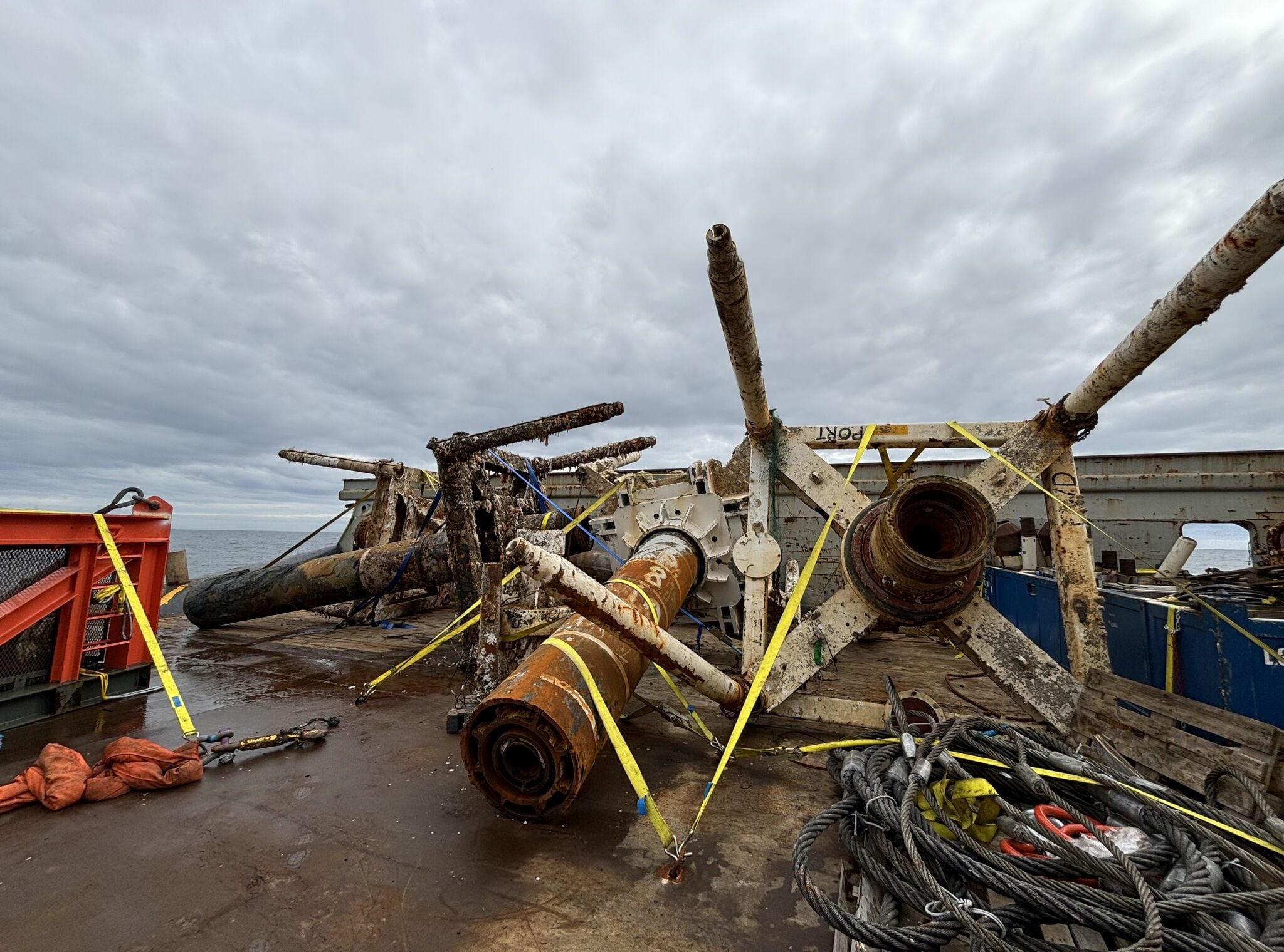 Wellhead Severance and Recovery – Claxton Engineering