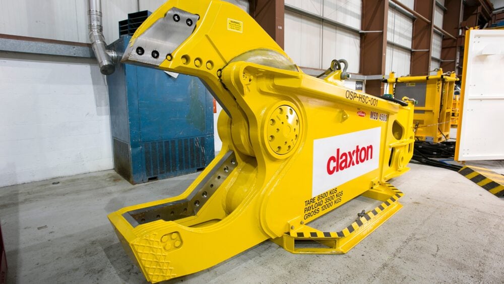 Claxton shear