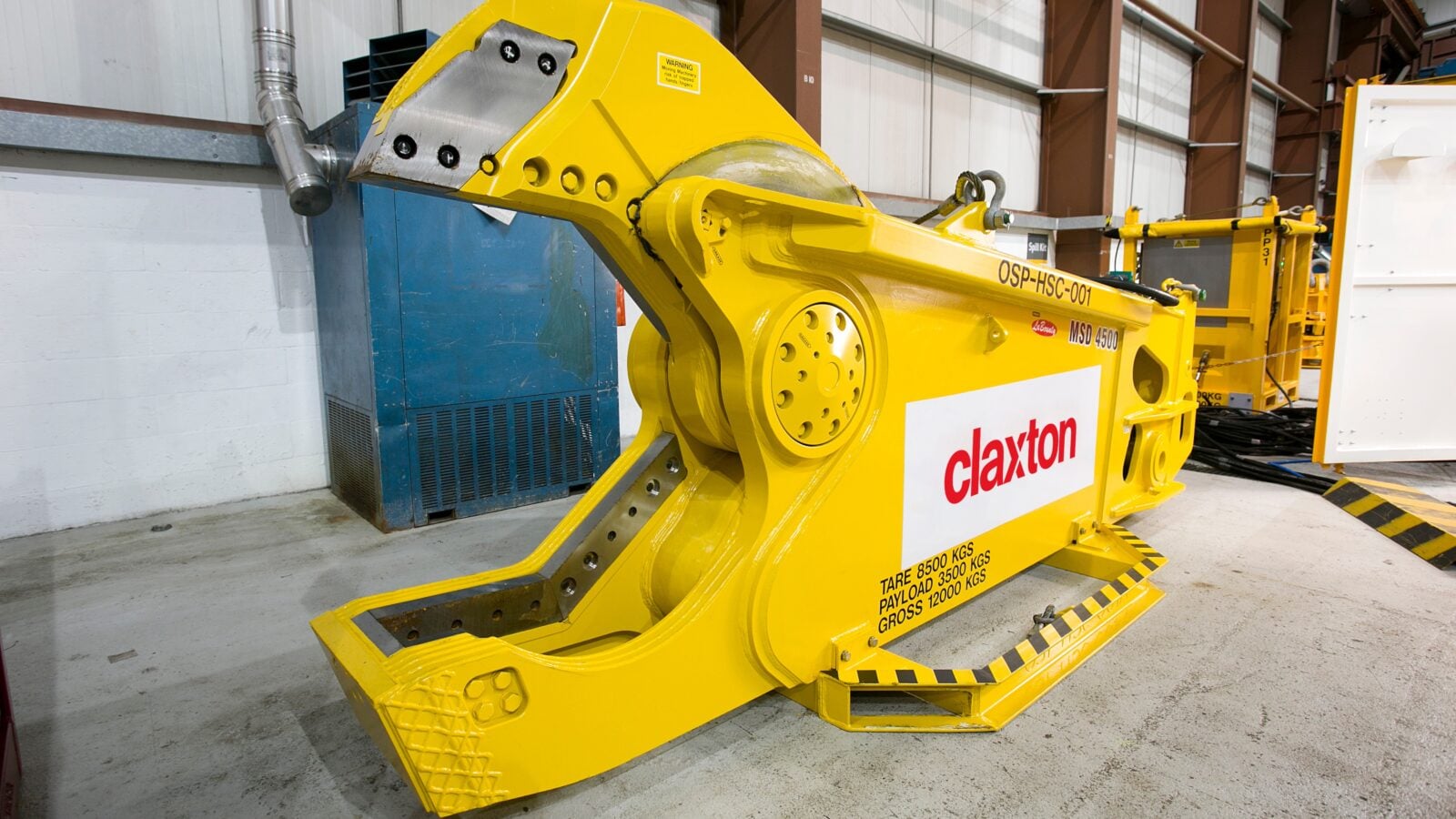 Decommissioning – Claxton Engineering