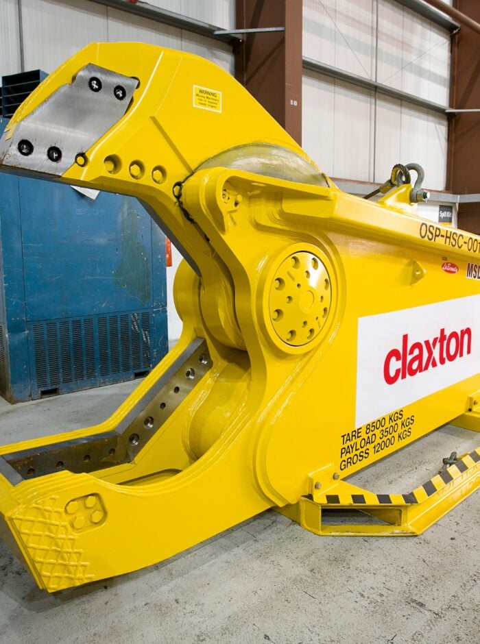 Claxton shear