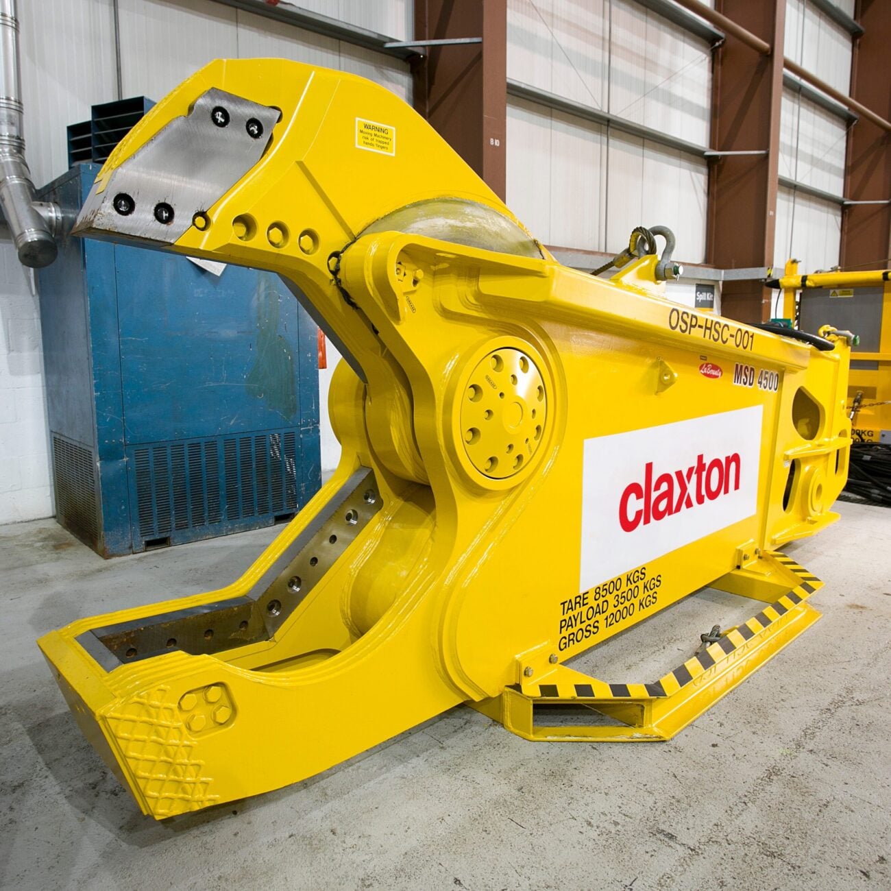 Claxton shear scaled aspect ratio 1 1