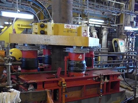 Riser and Conductor Tensioning Systems – Claxton Engineering