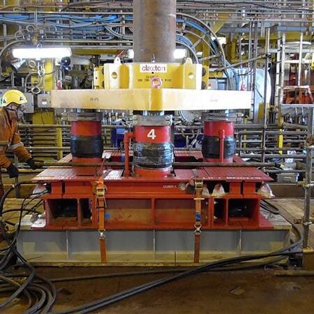 Riser and Conductor Tensioning Systems – Claxton Engineering