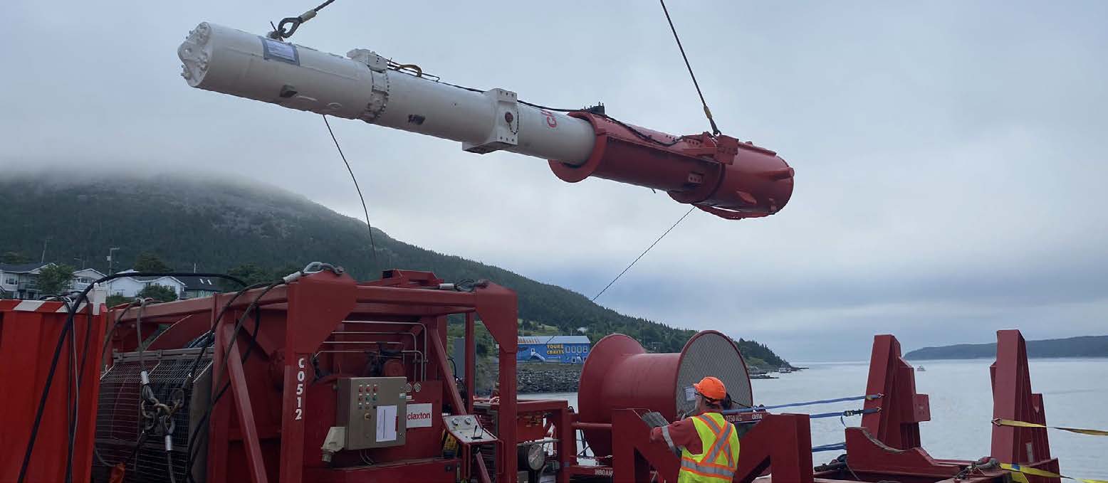 Hammer vessel lifting