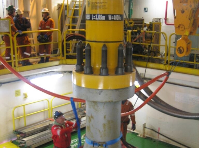 Completion and Workover Risers – Claxton Engineering