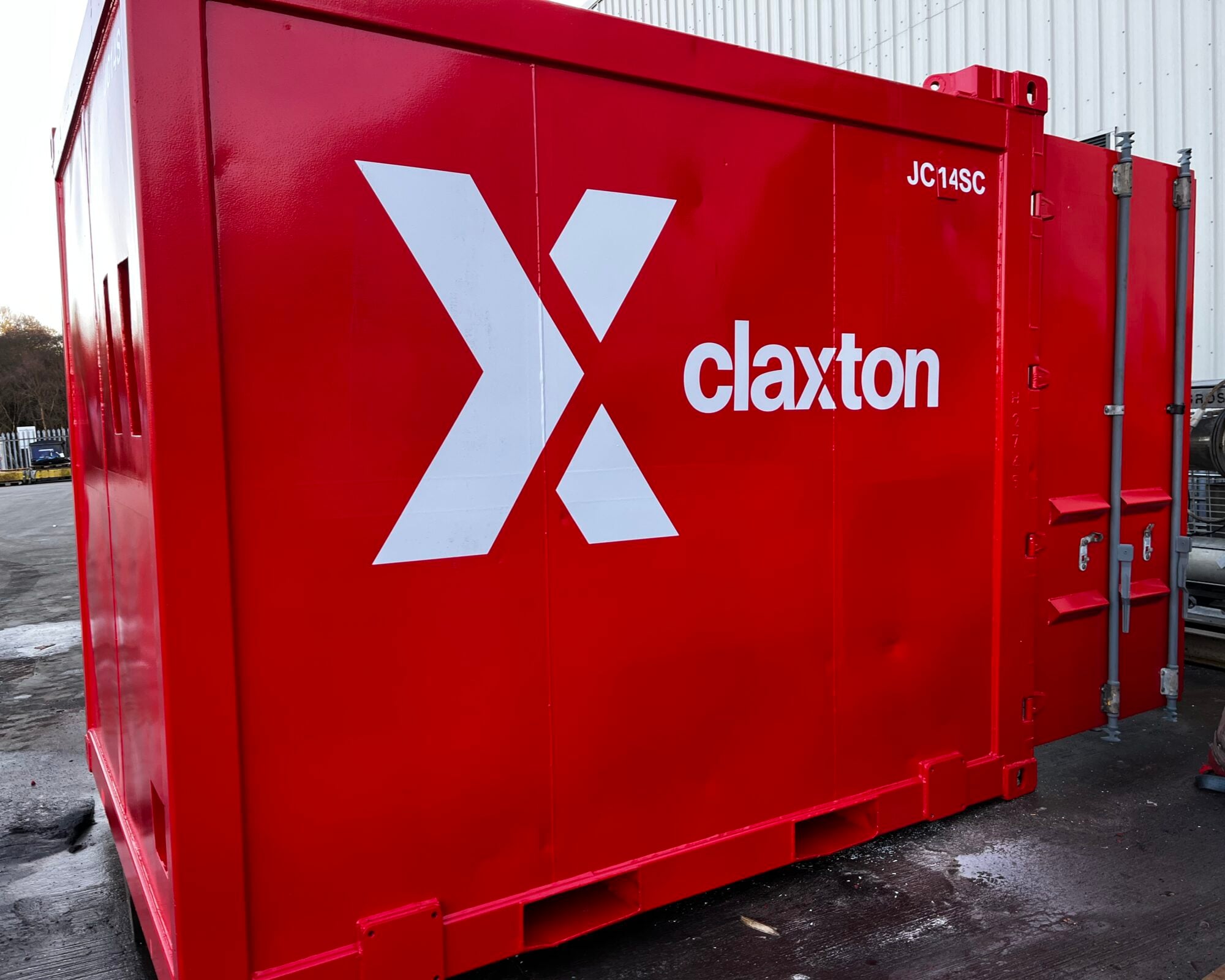 Claxton Engineering Services Ltd Transportation and storage container