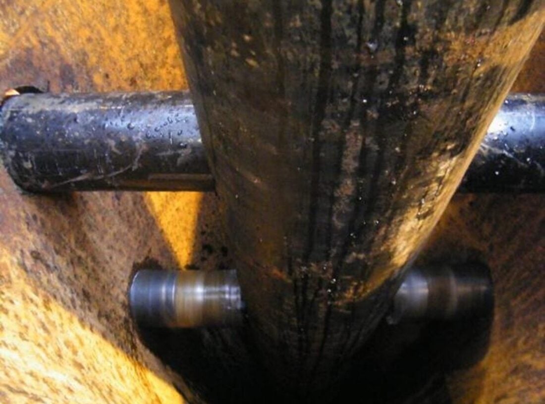 Drilling and Pinning – Claxton Engineering