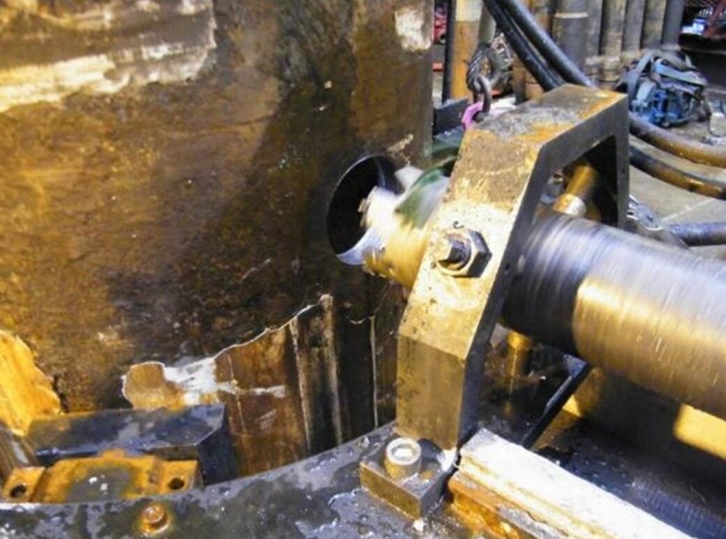 Drilling and Pinning – Claxton Engineering
