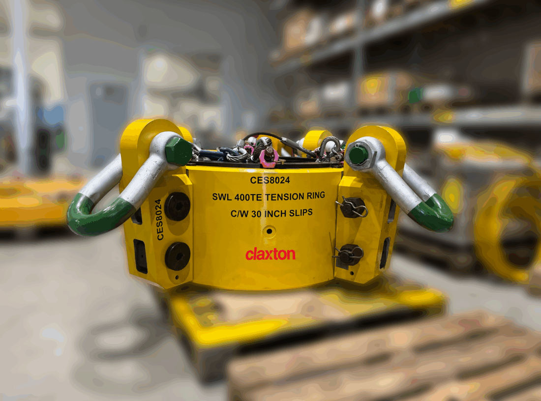 Riser and Conductor Tension Rings – Claxton Engineering