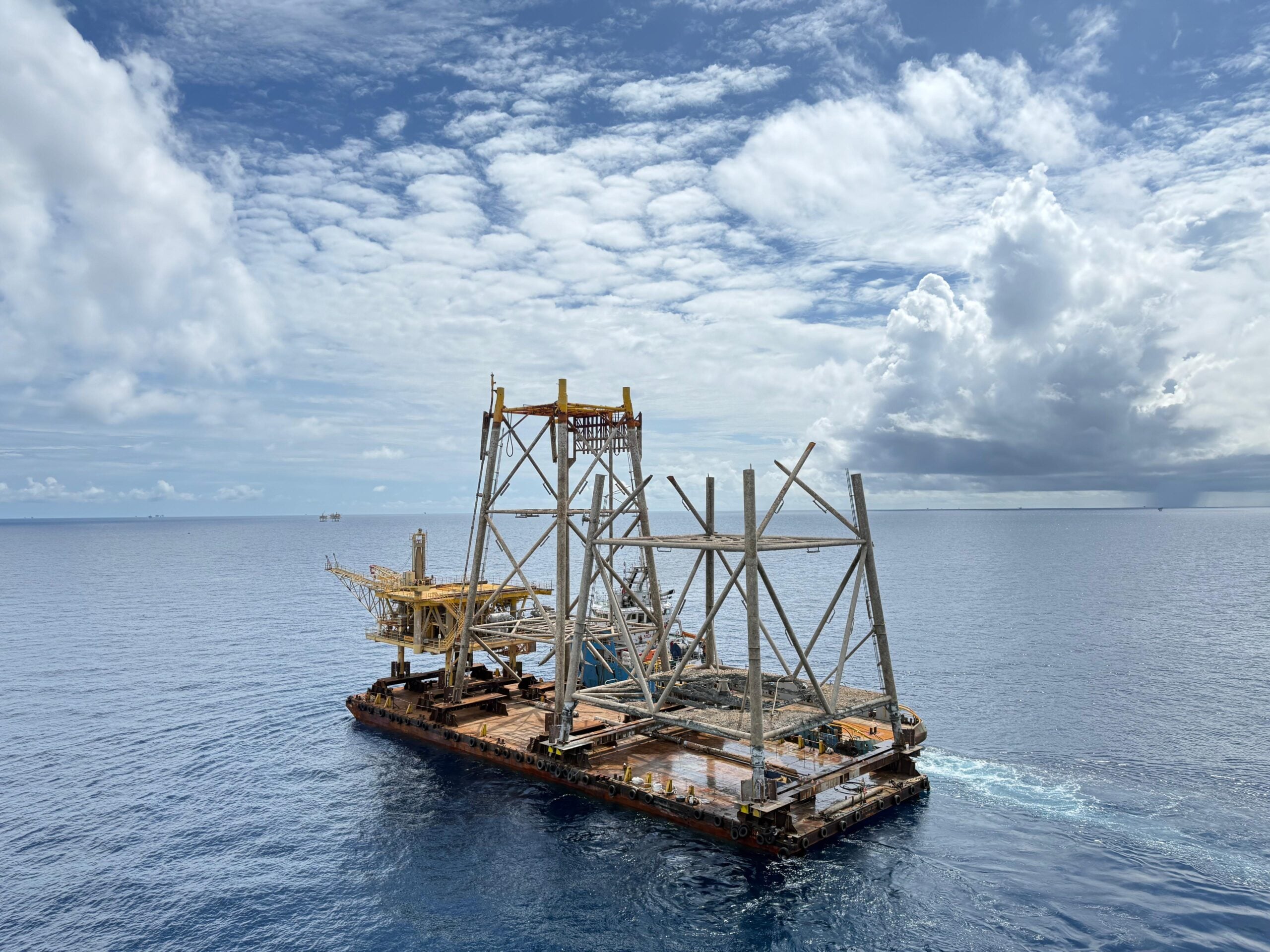 Safe & Successful Removal of 36 Offshore Platforms – Claxton Engineering