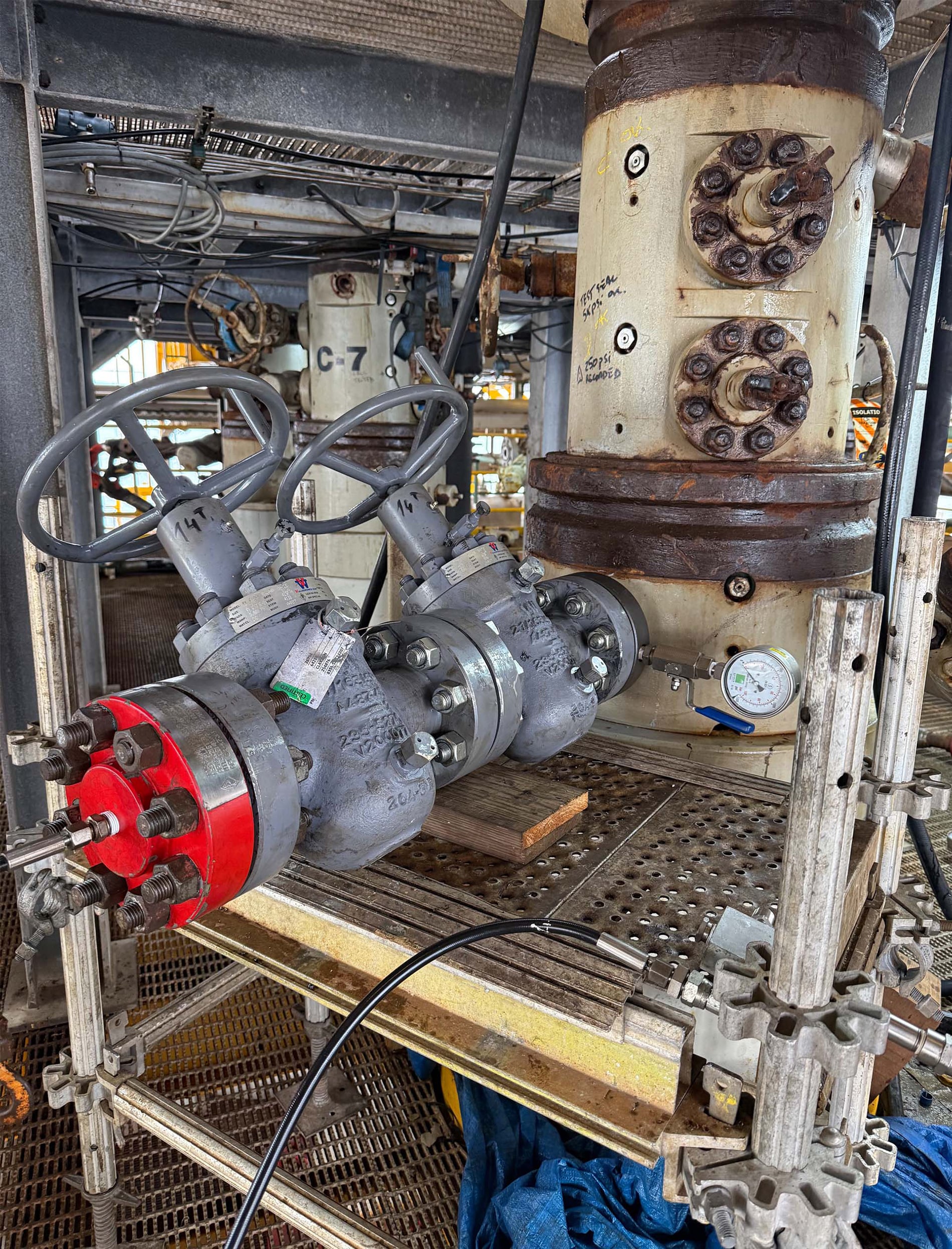 Well Tree Annulus Riser Remediation of Wellhead to Re-establish Annulus Outlet – Claxton ...