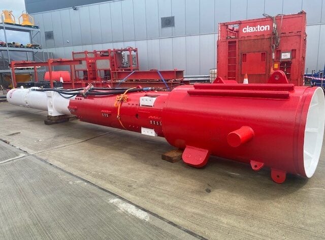 Subsea hammer aspect ratio 31